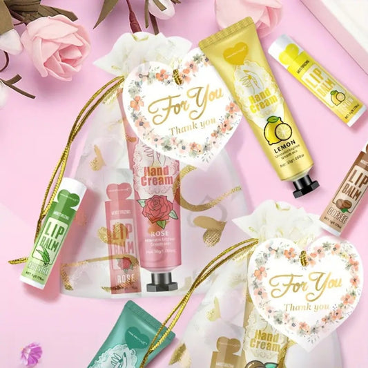 Hand Cream and Lip Balm Set - The Cool Collective AU