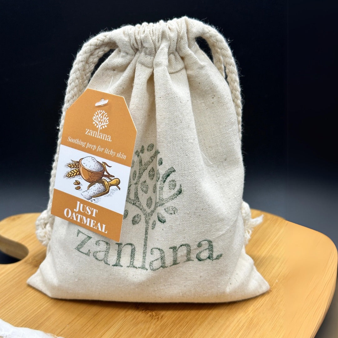 Just Organic Oatmeal - Soothing Bath Prep - 200G - The Cool Collective AU