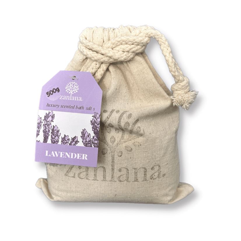 Luxury Lavender Bath Salts - 500g - The Cool Collective AU