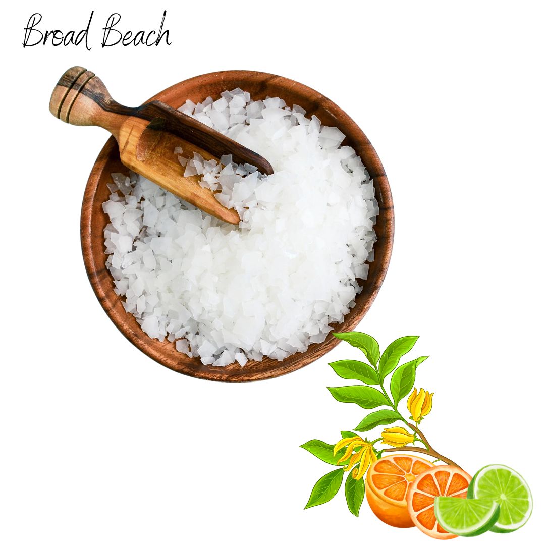 Magnesium Bath Flakes - Broad Beach Blend - The Cool Collective AU