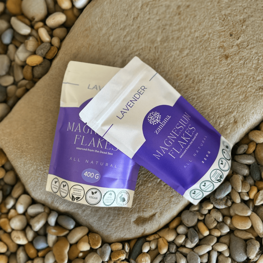 Lavender Scented Magnesium Bath Flakes - The Cool Collective AU