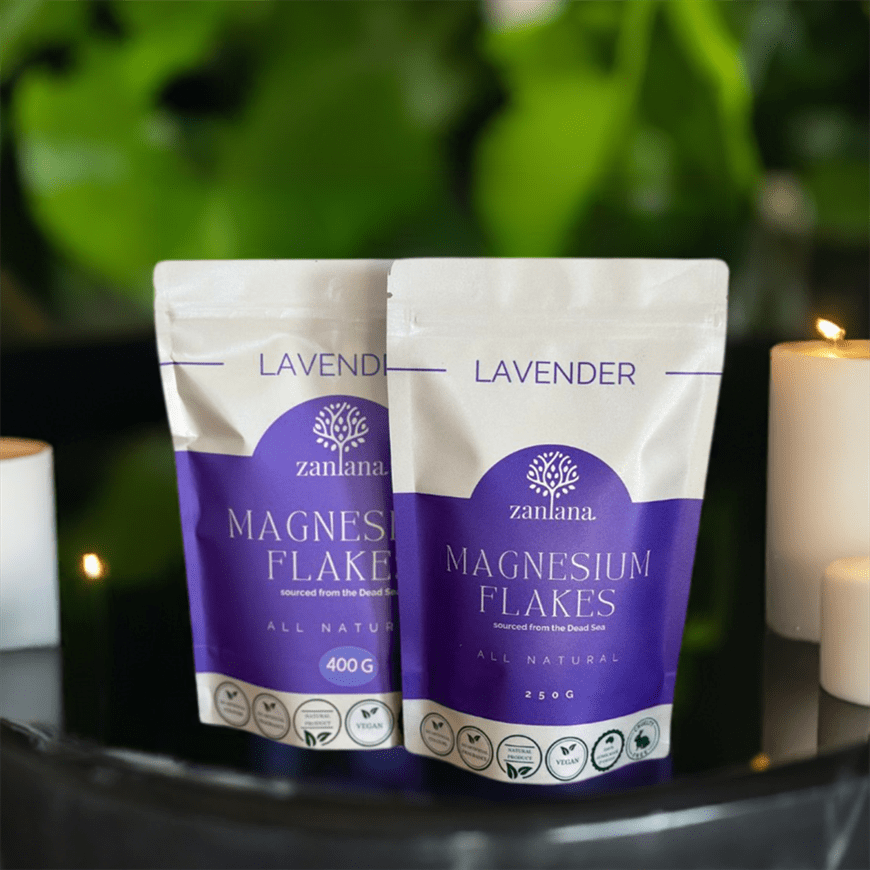 Magnesium Bath Flakes Bundle - 5 Blends - The Cool Collective AU