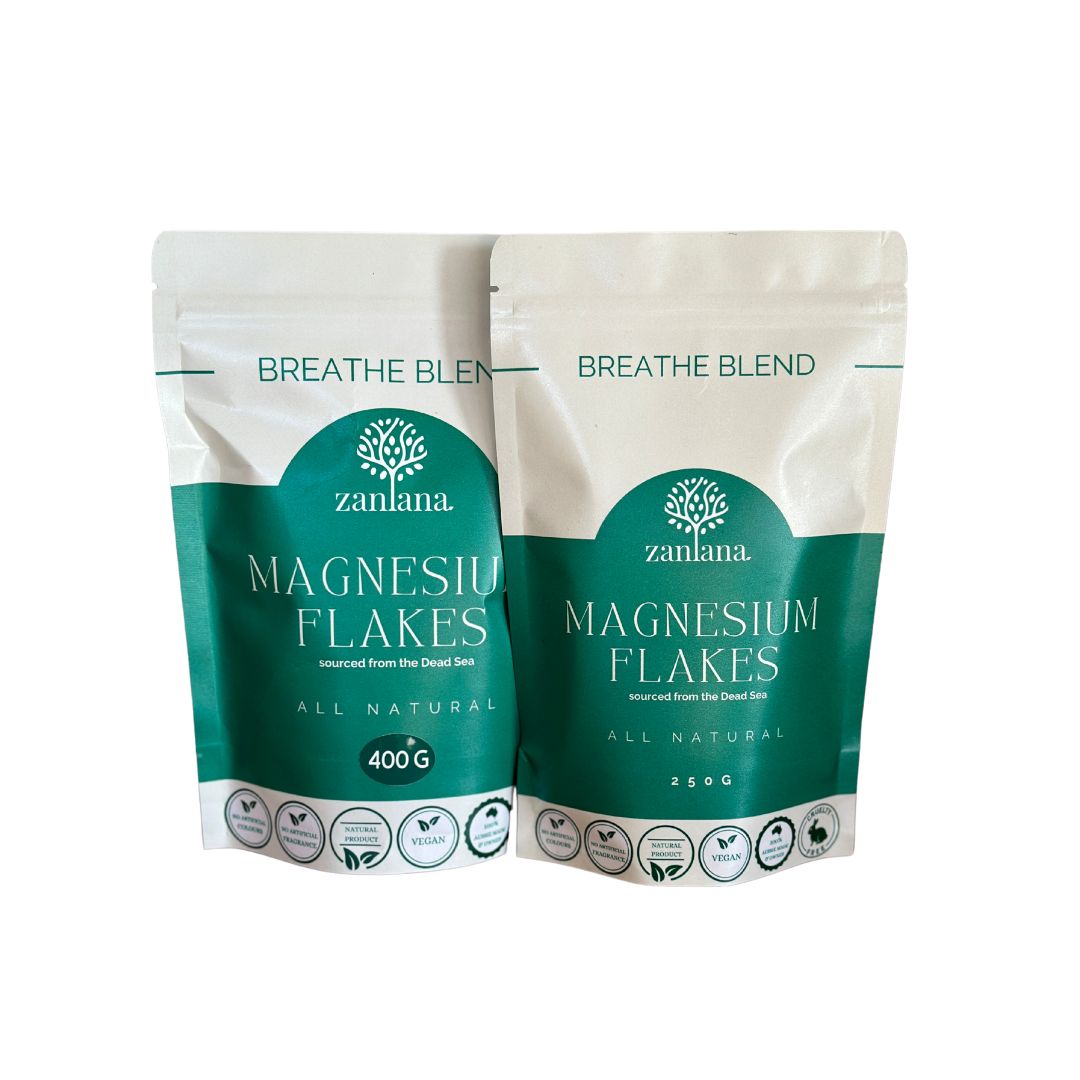 Magnesium Bath Flakes - Breathe Blend - The Cool Collective AU