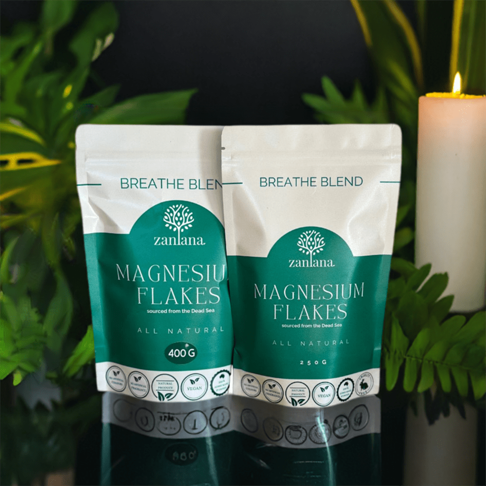 Magnesium Bath Flakes - Breathe Blend - The Cool Collective AU