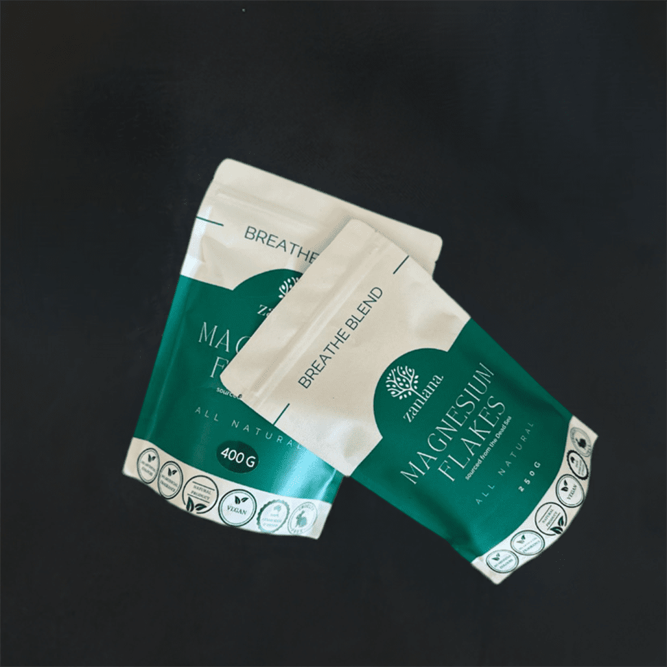 Magnesium Bath Flakes - Breathe Blend - The Cool Collective AU