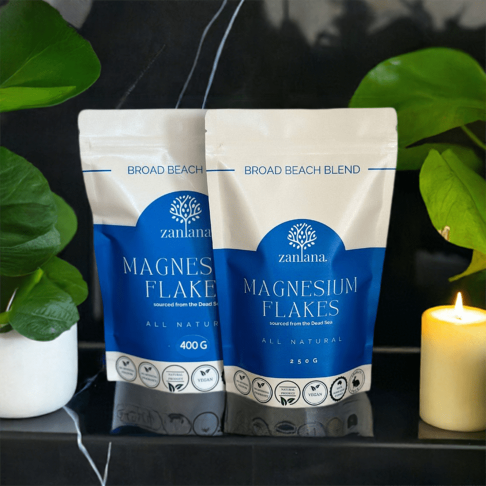 Magnesium Bath Flakes Bundle - 5 Blends - The Cool Collective AU