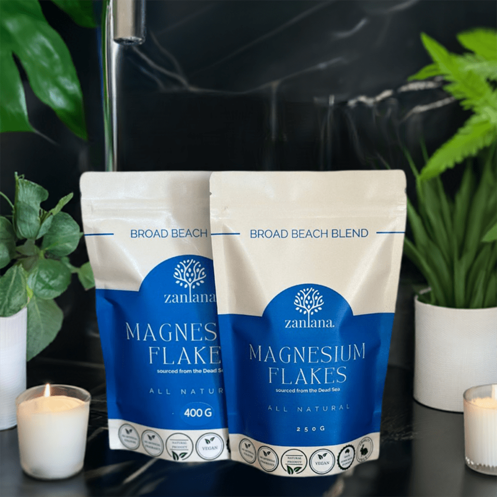 Magnesium Bath Flakes - Broad Beach Blend - The Cool Collective AU