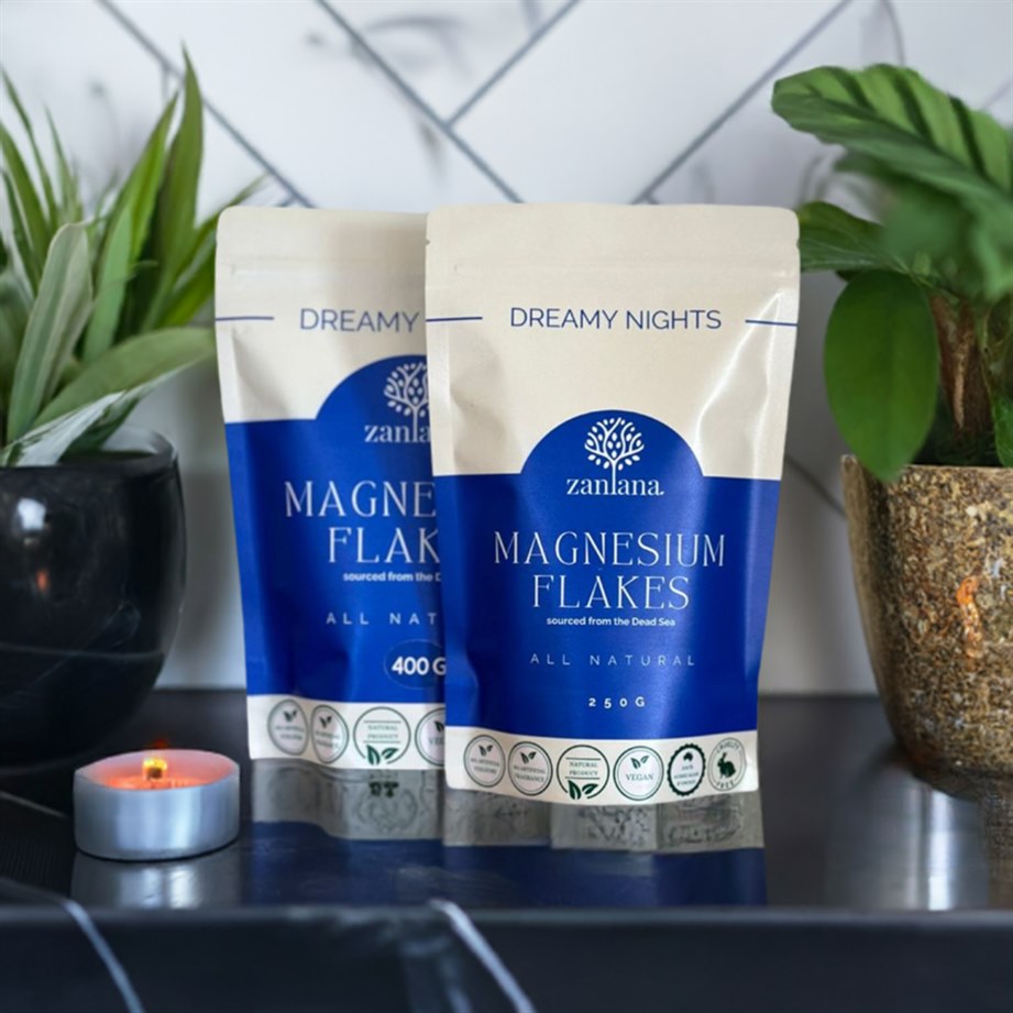 Magnesium Bath Flakes - Dreamy Nights - The Cool Collective AU