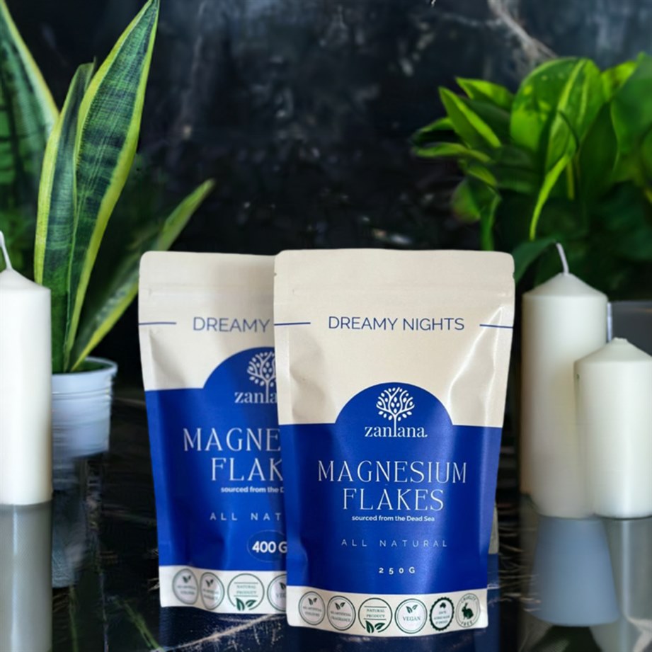 Magnesium Bath Flakes - Dreamy Nights - The Cool Collective AU