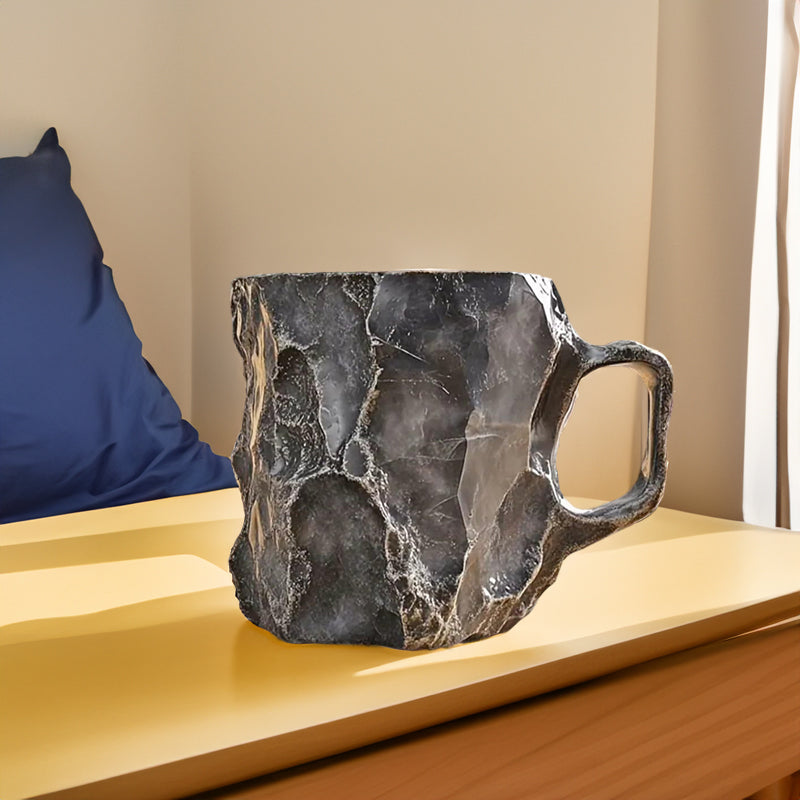 Natural Mineral Crystal Mug - Multicolor Healing & Spiritual Gift - The Cool Collective AU