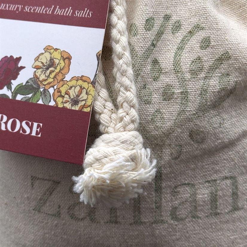 Luxury Rose Scented Bath Salts - 500g - The Cool Collective AU