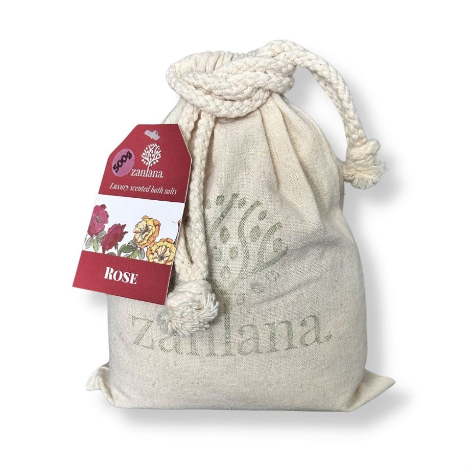 Luxury Rose Scented Bath Salts - 500g - The Cool Collective AU