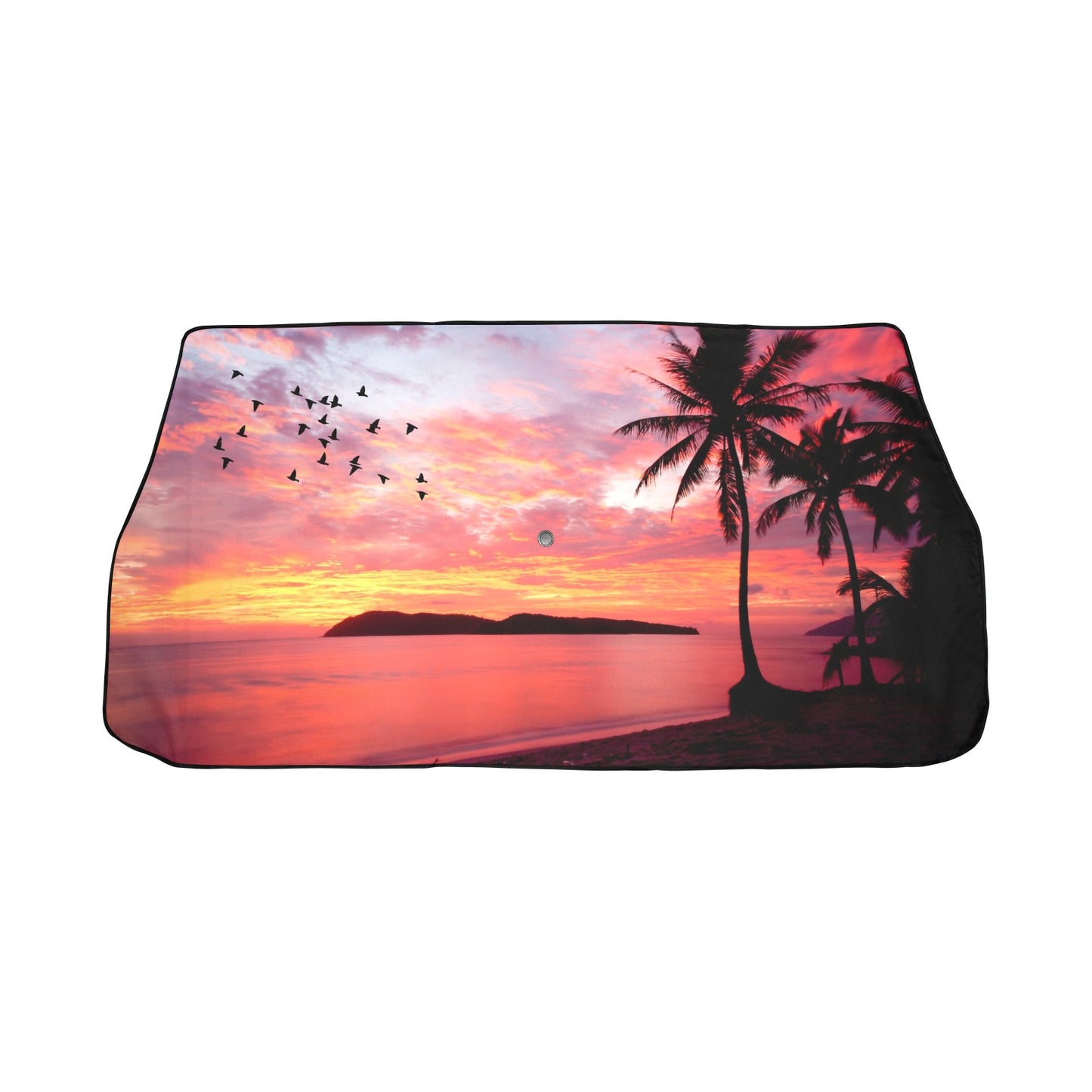 Tropical Life Car Sun Shade Umbrella 58"x29" - The Cool Collective AU