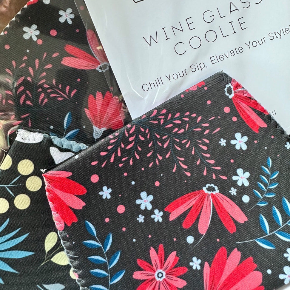 Wine Glass Cooler – Stylish & Reusable Drink Chiller - The Cool Collective AU