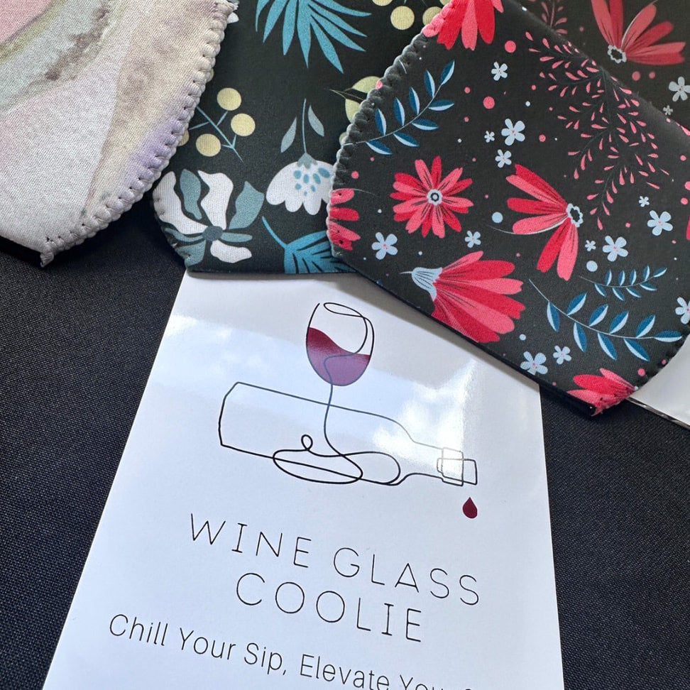 Wine Glass Cooler – Stylish & Reusable Drink Chiller - The Cool Collective AU