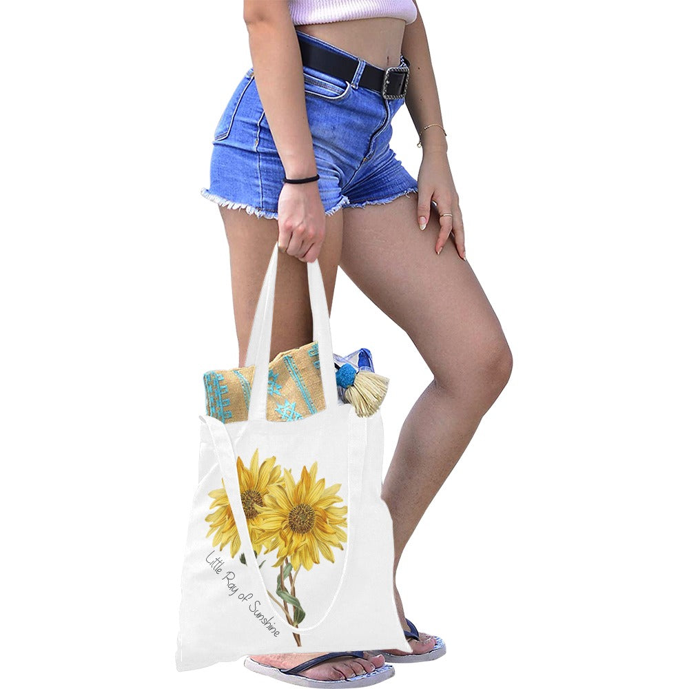 SUNFLOWER2 Canvas Tote Bag - The Cool Collective AU