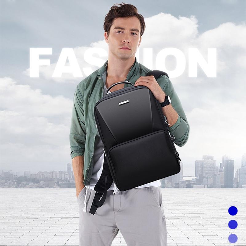 Anti - theft Waterproof Business Backpack for Travel - 30x15x44cm in Black - The Cool Collective AU