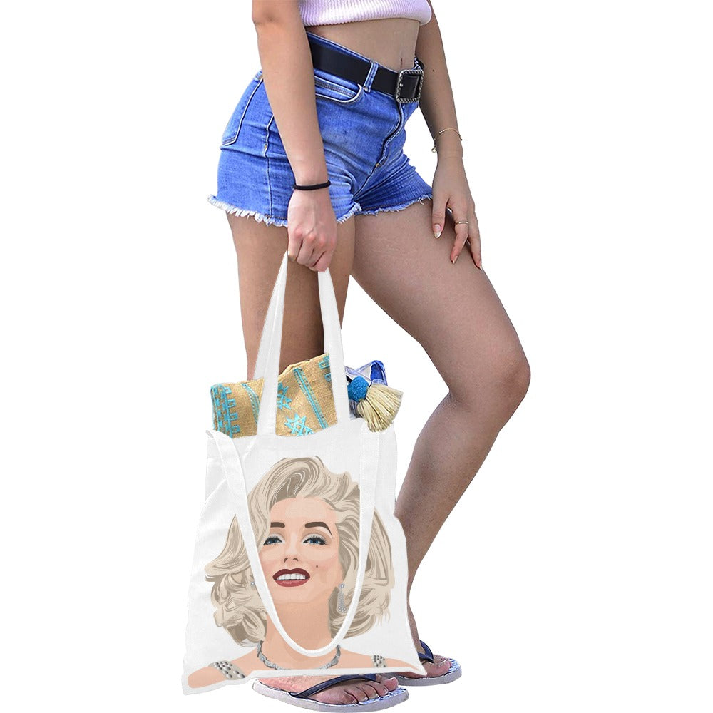 MARILYN Canvas Tote Bag - The Cool Collective AU