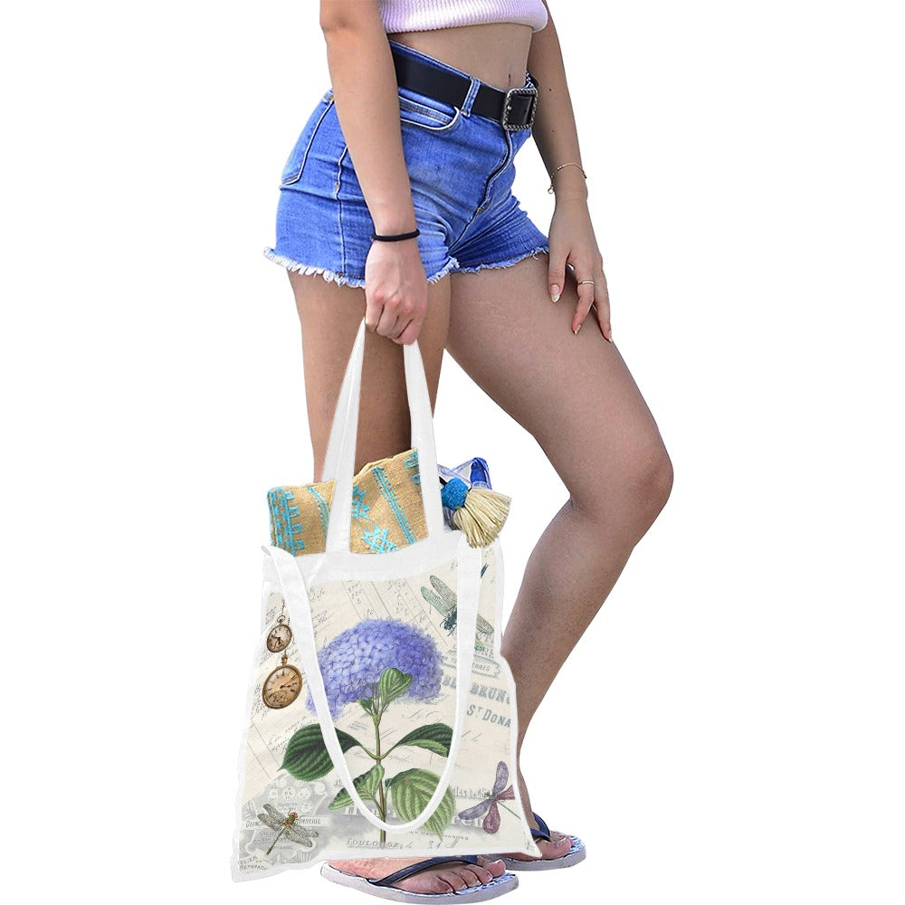 VICTORIAN VINTAGE VIII Canvas Tote Bag - The Cool Collective AU