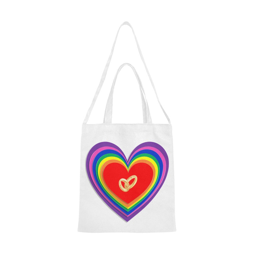 LGBT Canvas Tote Bag - The Cool Collective AU