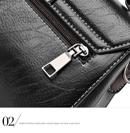 Black Elegant Women's PU Leather Top Handle Satchel - Versatile Crossbody Bag with Classic Clasp & Braided Detail - The Cool Collective AU