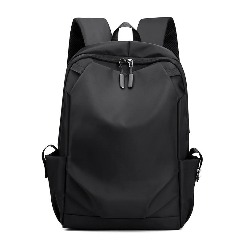 Black Modern Anti - Theft Laptop Backpack with USB Charging Port - Water - Repellent Travel & Business Bag for 15.6 Inch Laptops - The Cool Collective AU