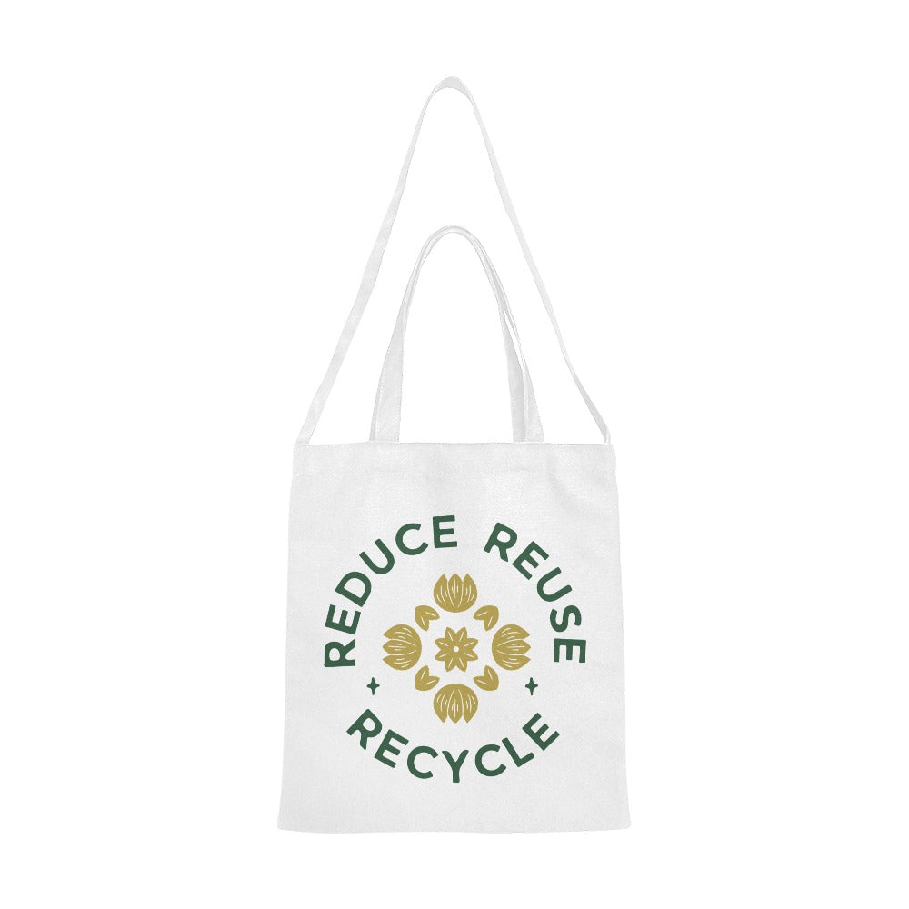 recycle2 Canvas Tote Bag - The Cool Collective AU