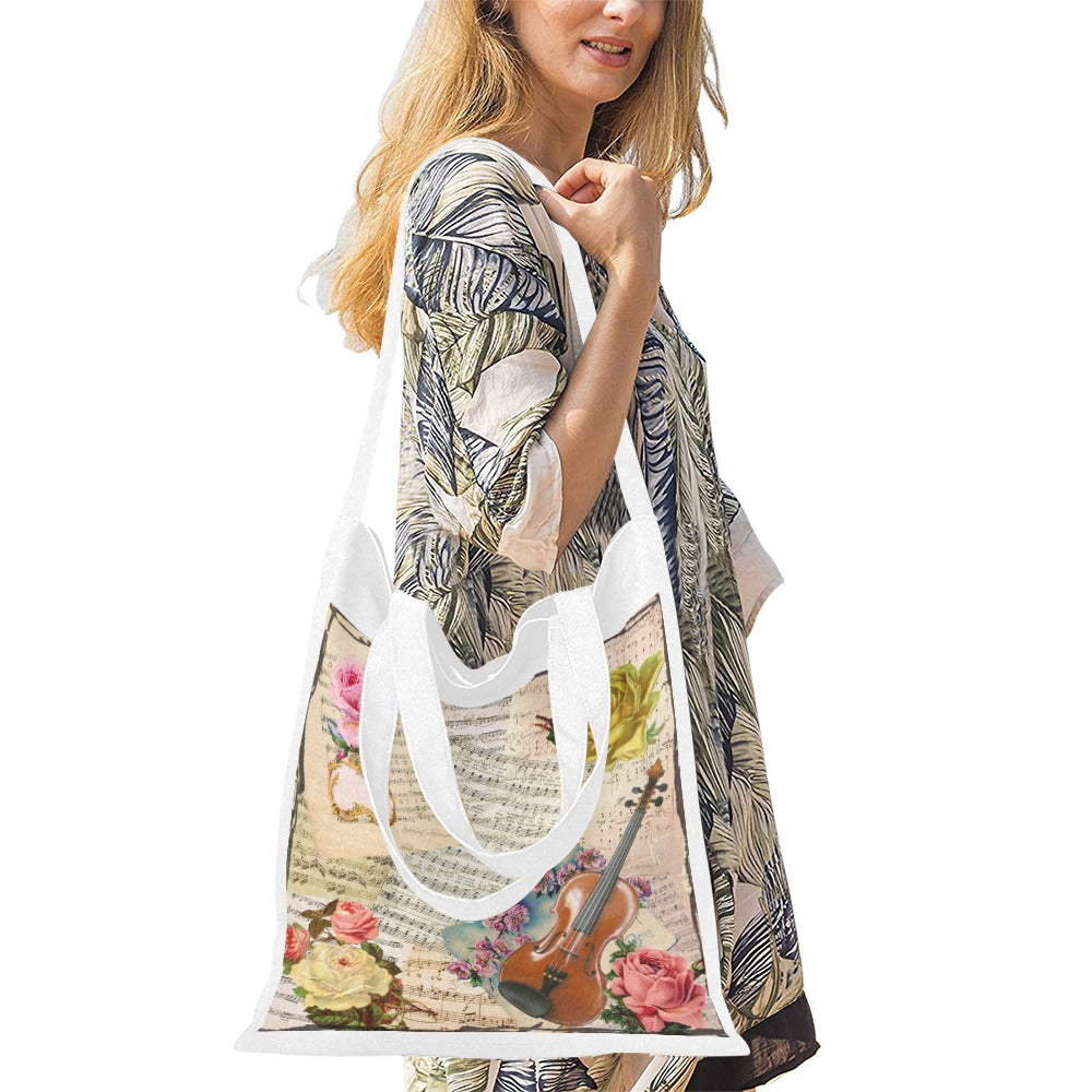 VICTORIAN VINTAGE III Canvas Tote Bag - The Cool Collective AU