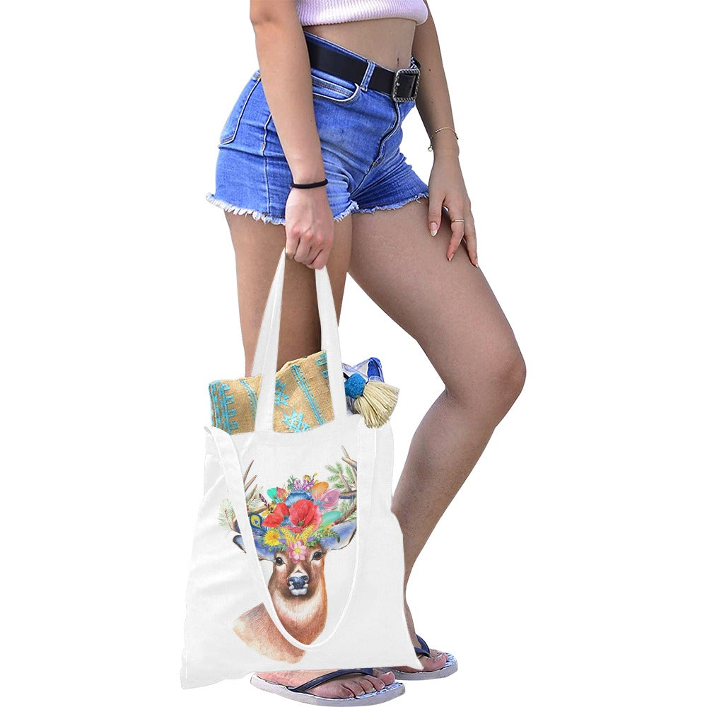 DEER Canvas Tote Bag - The Cool Collective AU