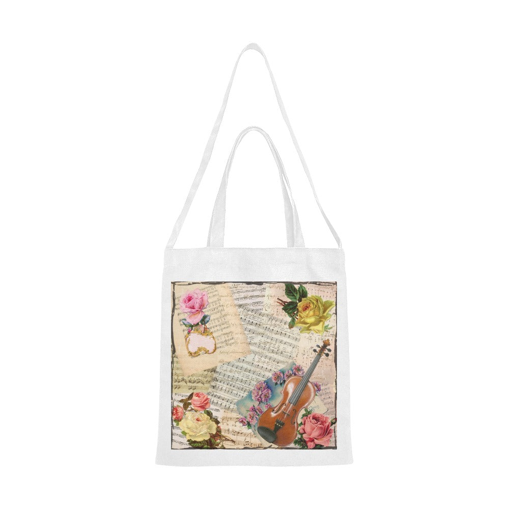 VICTORIAN VINTAGE III Canvas Tote Bag - The Cool Collective AU