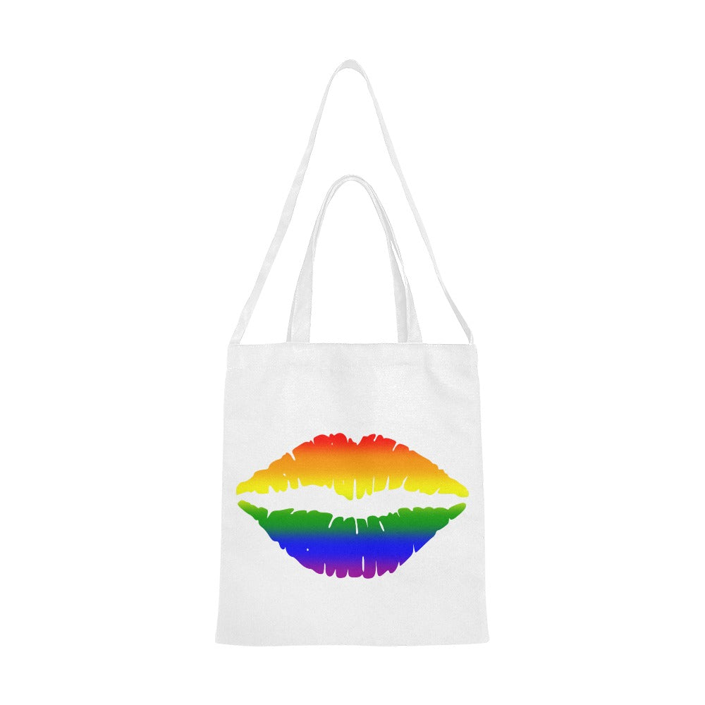 LGBT6 Canvas Tote Bag - The Cool Collective AU