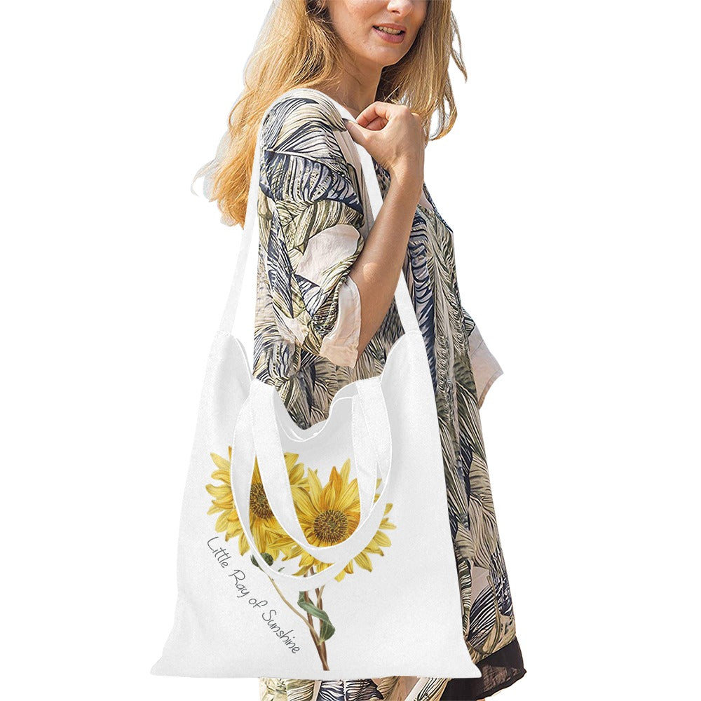 SUNFLOWER2 Canvas Tote Bag - The Cool Collective AU