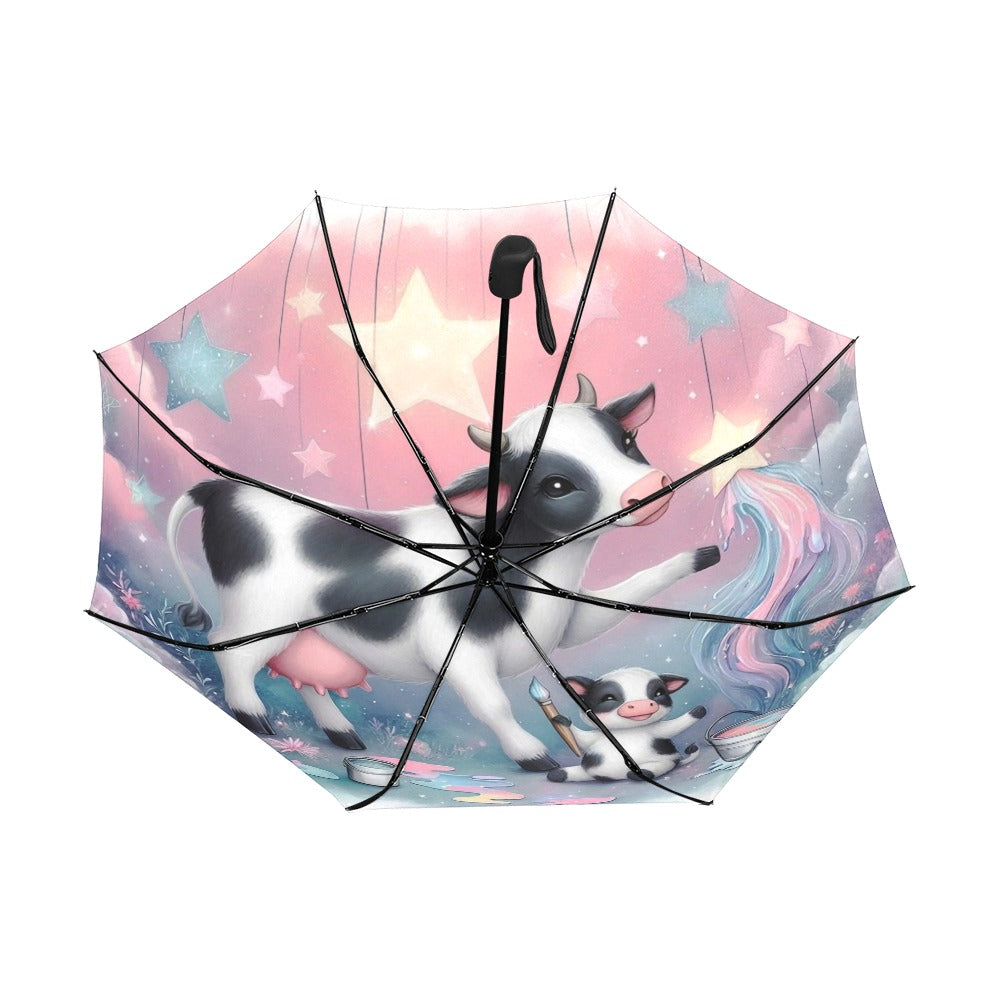Magical Cow Anti-UV Auto-Foldable Umbrella - The Cool Collective AU