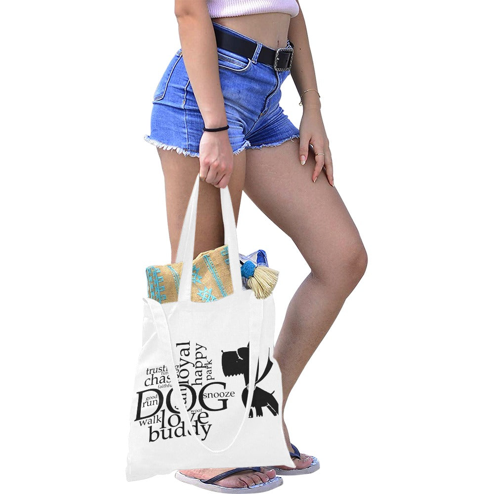 Dog Canvas Tote Bag - The Cool Collective AU