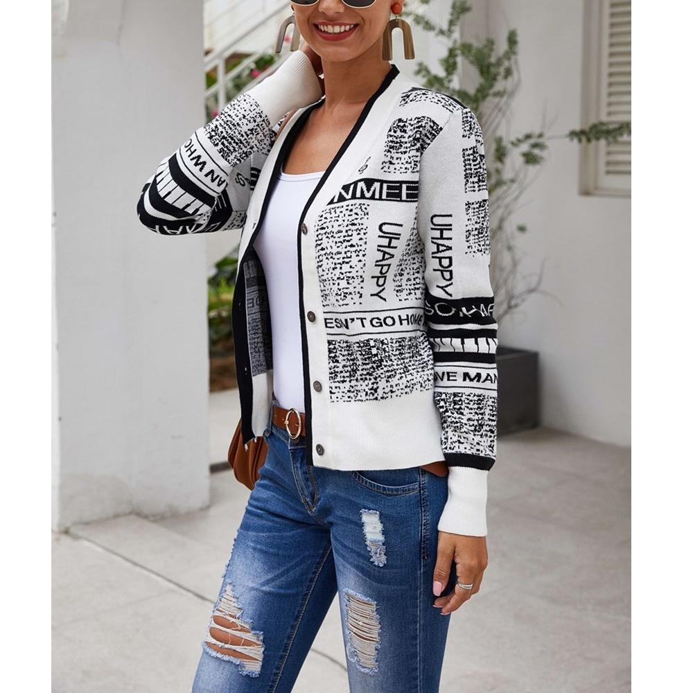 Fashion Cardigan Knit Sweater - The Cool Collective AU