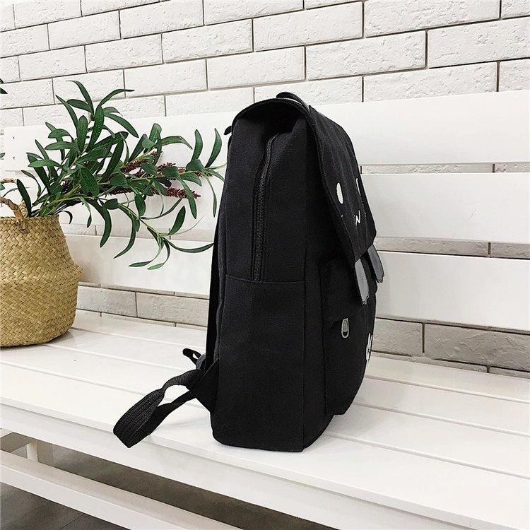 Leisure Cat Backpack - Canvas - The Cool Collective AU