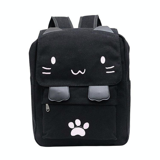 Leisure Cat Backpack - Canvas - The Cool Collective AU