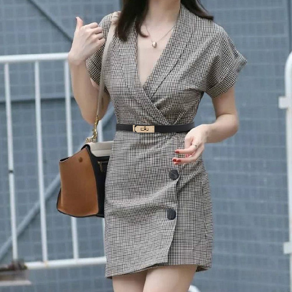 Luxury Cow Leather Women Waist Belt Slim Corset Strap Dress Shirt Belt (Black) - The Cool Collective AU