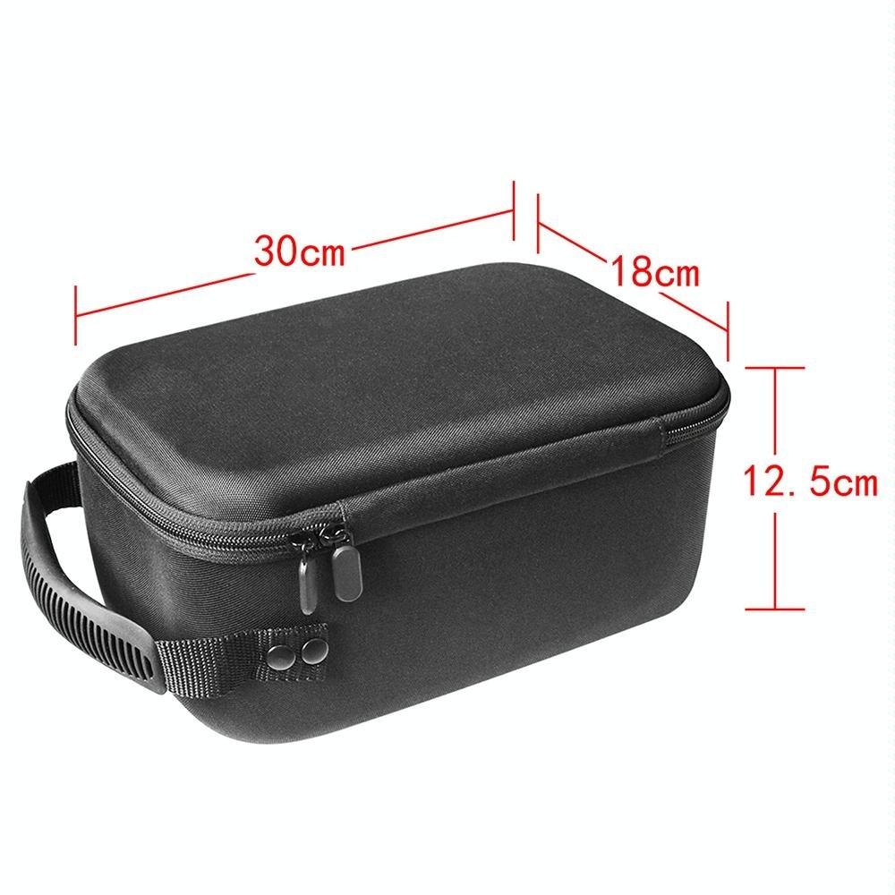 Waterproof Dustproof Protection Bag for Bose Soundlink Max Portable Speaker - Black - The Cool Collective AU