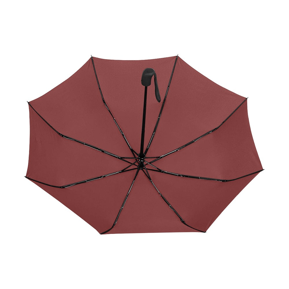 Anti-UV Auto-Foldable Umbrella - Various Colours Available - Auto-Foldable Umbrella (Underside Printing) - Zanlana Design and Home Decor