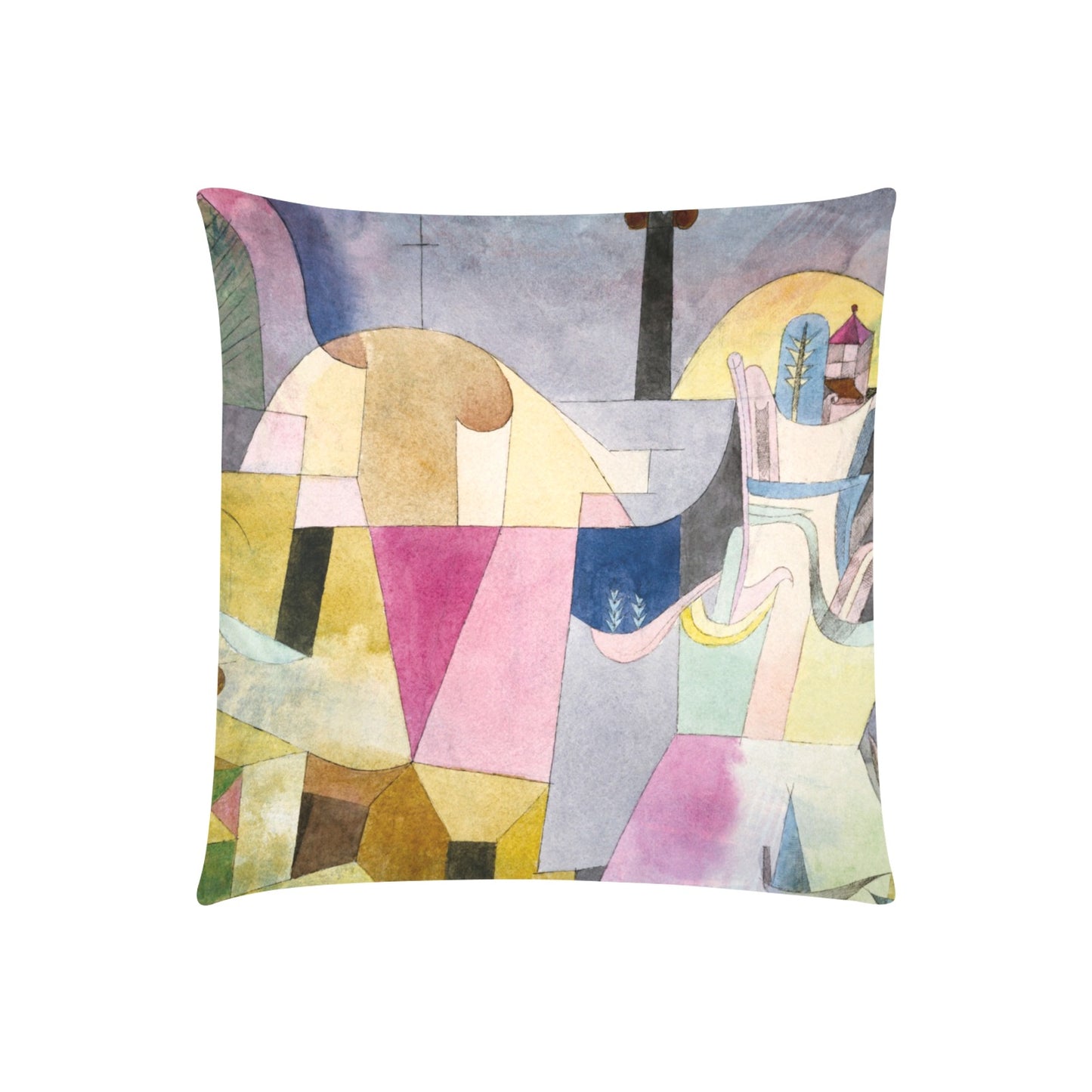 Abstract Zippered Pillow Case 20"x20" - The Cool Collective AU
