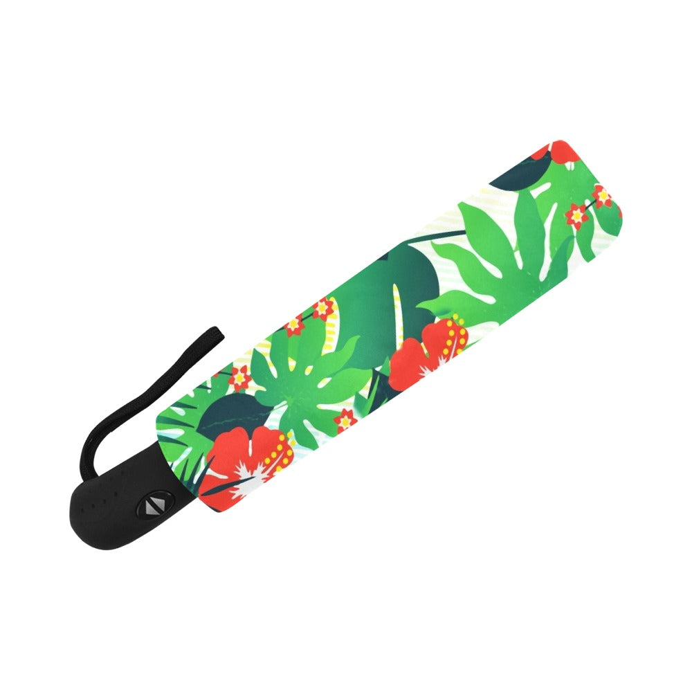 The Tropics Anti-UV Auto-Foldable Umbrella - The Cool Collective AU
