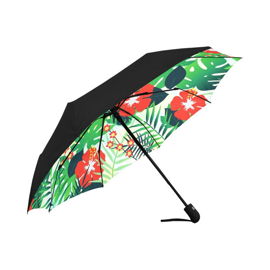 The Tropics Anti-UV Auto-Foldable Umbrella - The Cool Collective AU