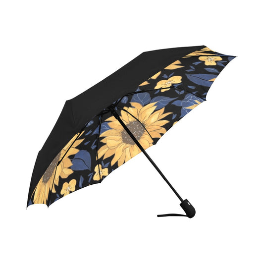 A Little Ray of Sunshine Anti-UV Auto-Foldable Umbrella - The Cool Collective AU