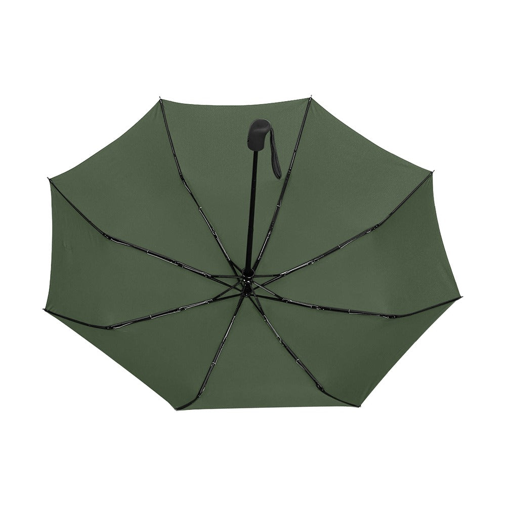 Anti-UV Auto-Foldable Umbrella - Various Colours Available - Auto-Foldable Umbrella (Underside Printing) - Zanlana Design and Home Decor