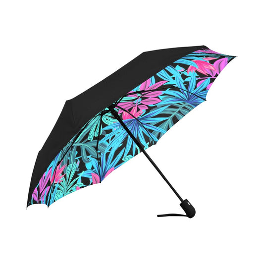 Tropical Anti-UV Auto-Foldable Umbrella - The Cool Collective AU