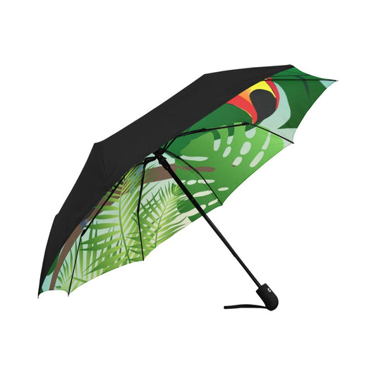 Toucan Anti-UV Auto-Foldable Umbrella - The Cool Collective AU