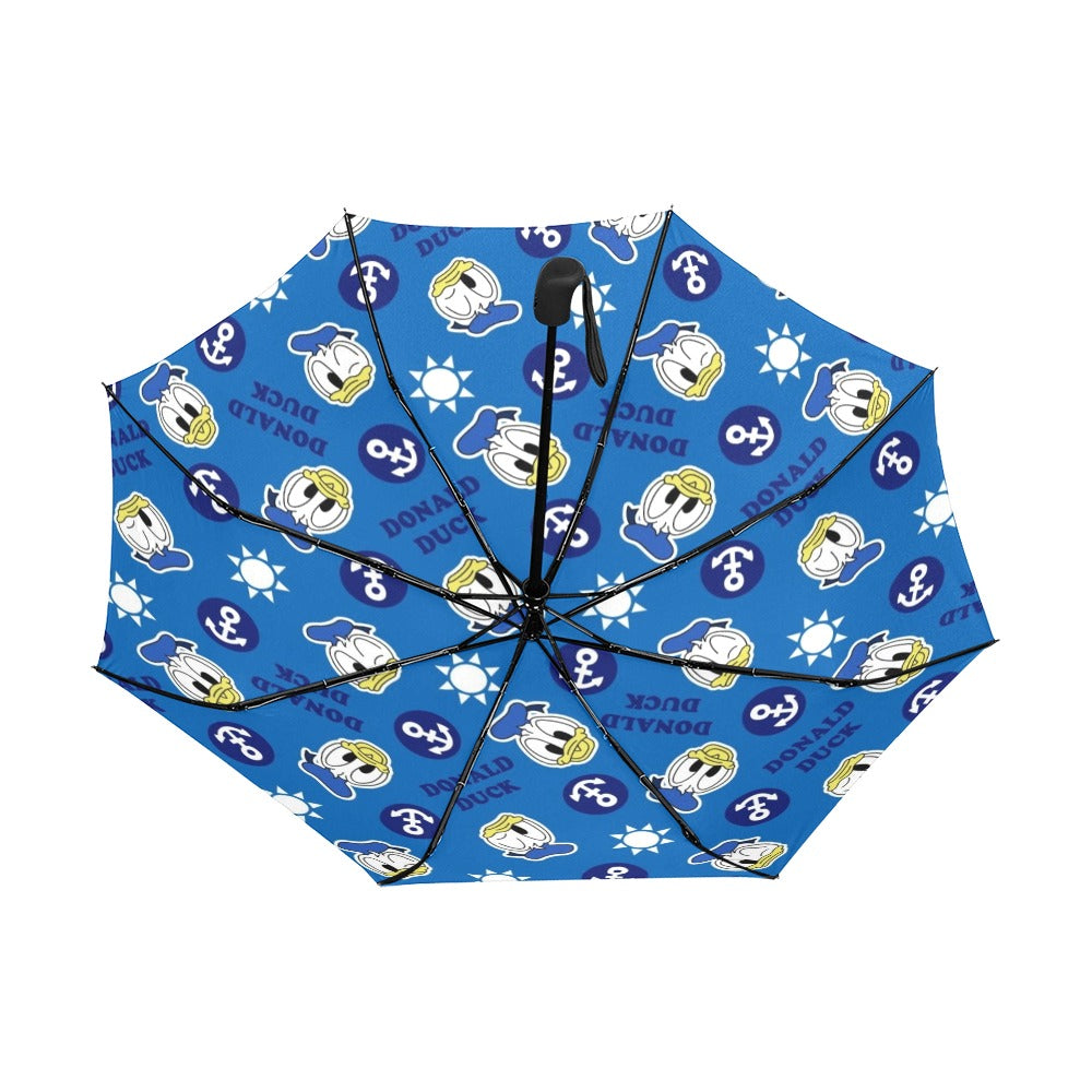 Donald Duck Anti-UV Auto-Foldable Umbrella - The Cool Collective AU