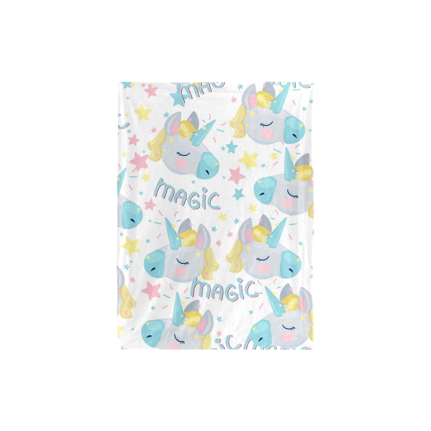 Magic Unicorn Baby Blanket - The Cool Collective AU