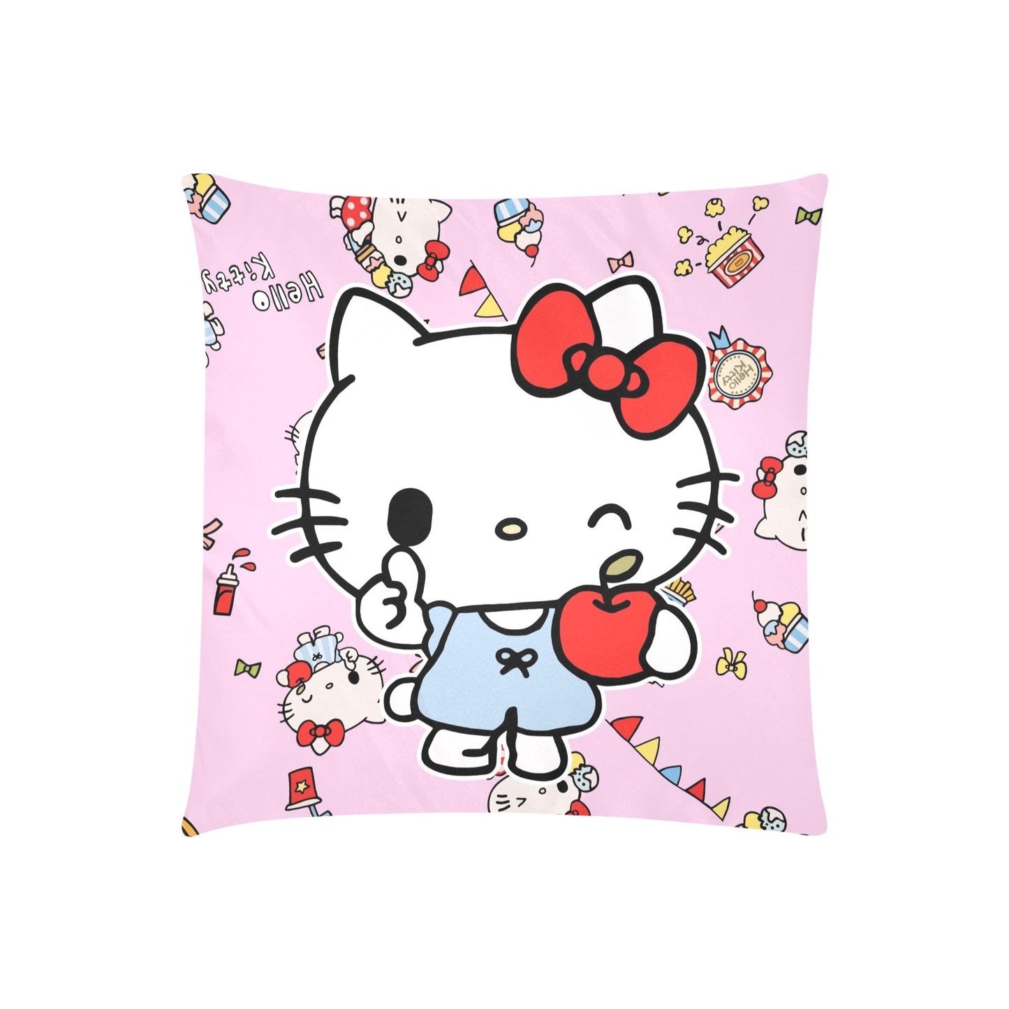 Hello Kitty 5 Zippered Cushion Cover 20"x20" - The Cool Collective AU